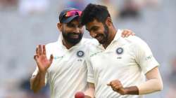 Mohammed Shami and Jasprit Bumrah