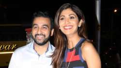 Raj Kundra and Shilpa Shetty