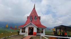 Gulmarg Shiv temple