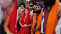 The abducted 18-year-old Sikh girl got married at a local Gurdwara?
?