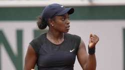 Former US Open champion Sloane Stephens