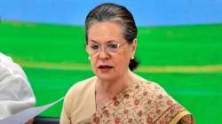 Sonia Gandhi's statement has come on the first anniversary of the Galwan Valley standoff.
 