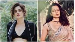 Taapsee Pannu, Kangana Ranaut