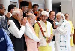 PM modi big remarks, pm modi jammu kashmir meeting, pm modi all party meeting, pm modi top points, m