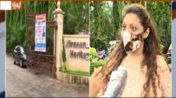 The vaccination drive was carried out in one of the posh areas in Mumbai