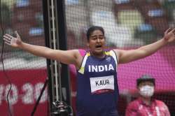 Kamalpreet Kaur in action (file photo)