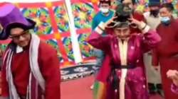 Aamir Khan, Kiran Rao don traditional Ladakhi attire 