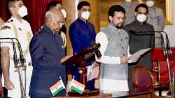 Anurag Thakur appointed new Minister of Youth Affairs and Sports