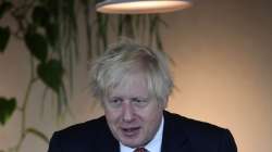 Britain's Prime Minister Boris Johnson