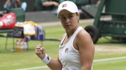 Australia's Ashleigh Barty 