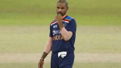 Shikhar Dhawan of India