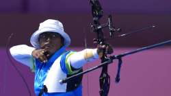 Deepika Kumari of India