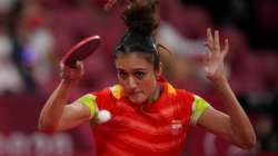 Manika Batra of India