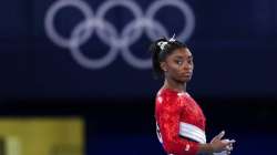 File photo shows Simone Biles