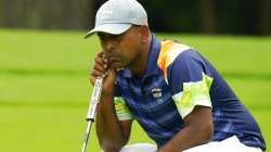 India's Anirban Lahiri