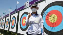 Archery: An San creates Olympic record in women's Ranking Round; four archers surpass previous recor