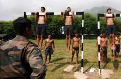 Indian Army recruitment rally 