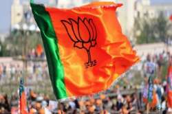 bjp flag