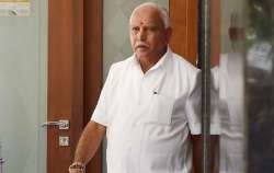 Yediyurappa resignation 