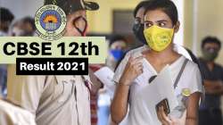 CBSE Class 12 result 2021