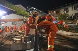 china hotel collapse