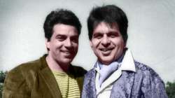 Dharmendra says 'Mein Dilip kumar Ban Sakta Hu Kya?' as he pays tribute to the Tragedy King