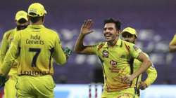 MS Dhoni and Deepak Chahar for Chennai Super Kings