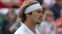 Alexander Zverev of Germany