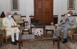 pm modi president kovind meeting, pm president meeting, modi kovind meet, 