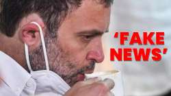 rahul gandhi fake news 