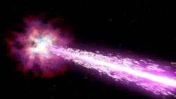 Indian astronomers part of team spotting unique Gamma-ray burst