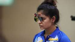 Manu Bhaker of India