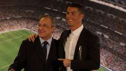 florentino perez, cristiano ronaldo