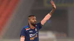 India all-rounder Hardik Pandya