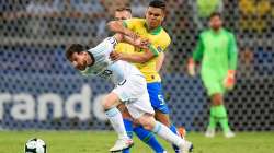 Brazil vs Argentina, copa America, messi, casemiro, 