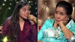 Indian Idol 12: Asha Bhosle lauds Shanmukhapriya