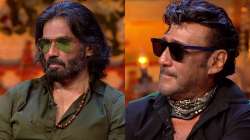 Jackie Shroff, Suniel Shetty