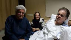 When Javed Akhtar visited Dilip Kumar at the hospital after his 94th birthday