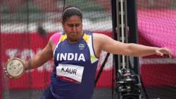 Will give best shot to win Olympic medal: discus thrower Kamalpreet Kaur tells father