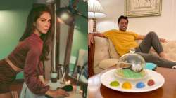 Is 'Mohabbatein' fame Kim Sharma dating tennis player Leander Paes? Romantic pics from Goa spark rum