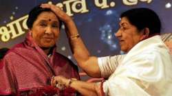 Asha Bhosle recalls Lata Mangeshkar's advice on tackling fear