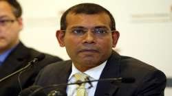 Maldives ex prez