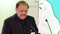 Mamnoon Hussain death news 