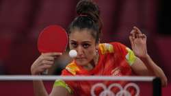 Table Tennis: Manika Batra makes incredible comeback to enter third round in Tokyo Olympics