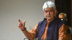 Article 370, 35 A only gave separatism, terrorism, nepotism, corruption: J&K LG Manoj Sinha