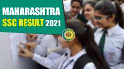 Maharashtra Board SSC result 2021   