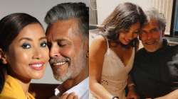 Milind Soman, Ankita Konwar paint Insta red with loved-up pictures on their 3rd wedding anniversary