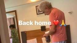 Naseeruddin Shah gets discharged from hospital, son Vivaan shares pics from home