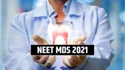 NEET-MDS 2021