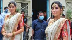 Nora Fatehi expresses desire to star in her idol Madhuri Dixit's biopic